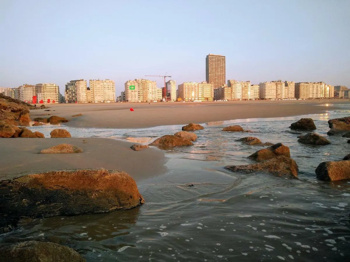 Appartement Met Zeezicht Ostende 0*,  Belgie