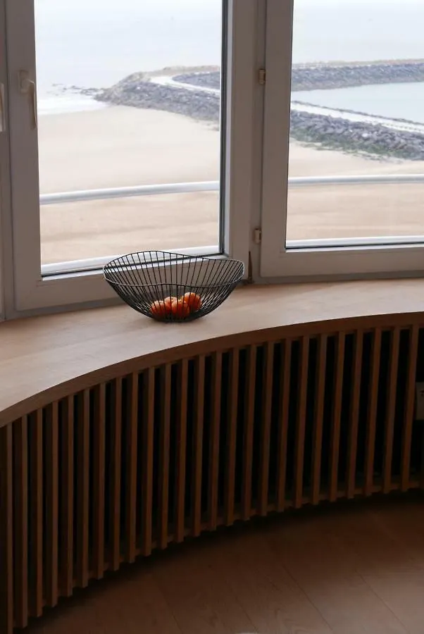 Appartement Met Zeezicht Ostende 0*,  Belgie