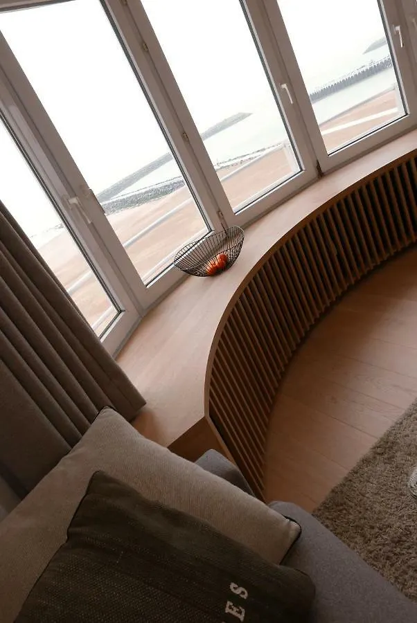 Appartement Met Zeezicht Ostende Apartmán