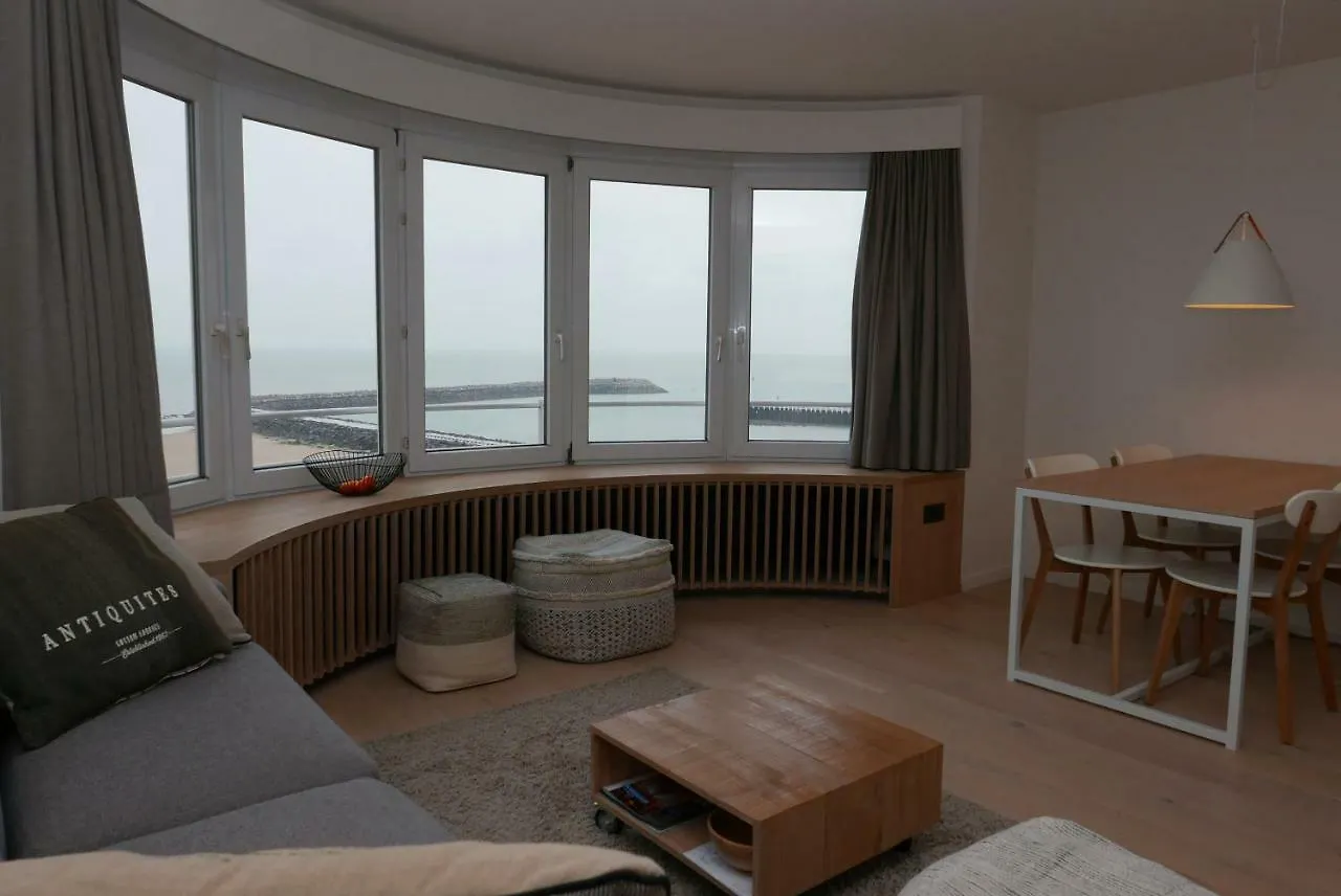 Appartement Met Zeezicht Ostende