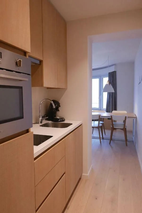 Appartement Met Zeezicht Ostende 0*,