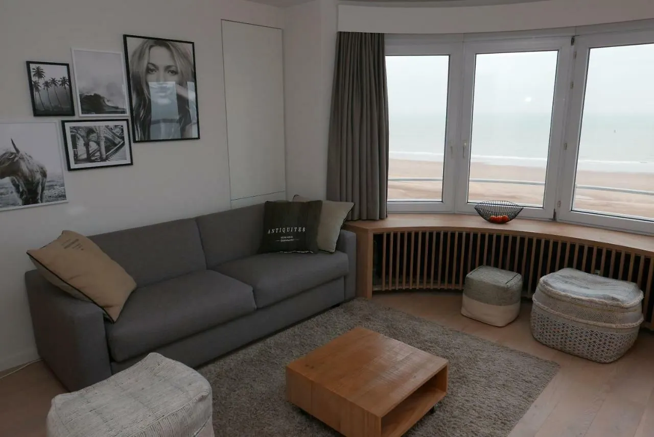 Appartement Met Zeezicht Ostende Apartmán
