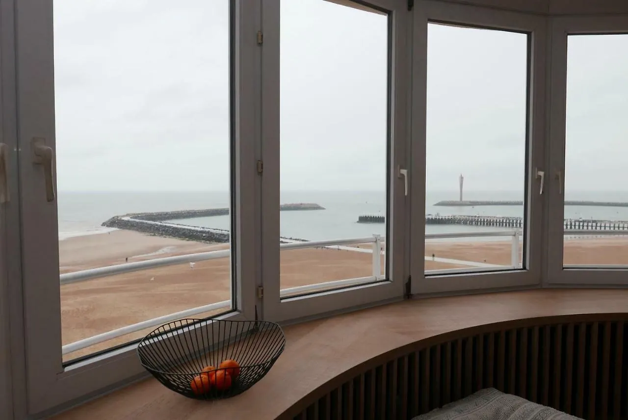 Apartmán Appartement Met Zeezicht Ostende